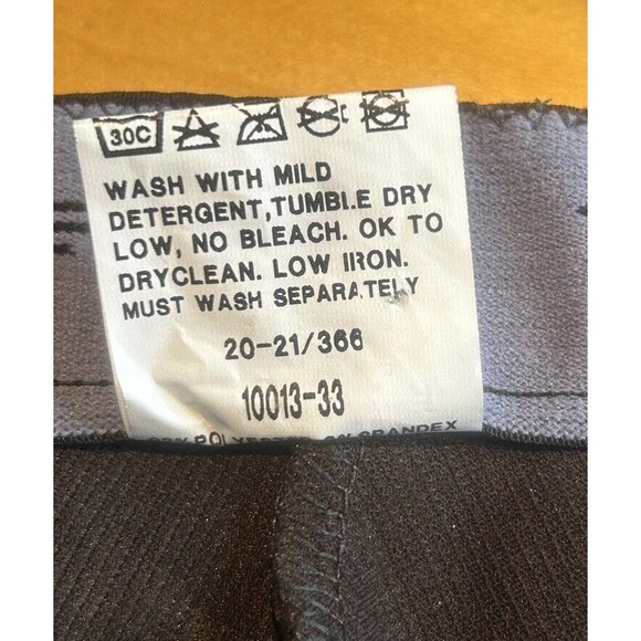 Tuffrider Rib Knee Patch Riding Pants. Size 34. Black - Picture 6 of 9